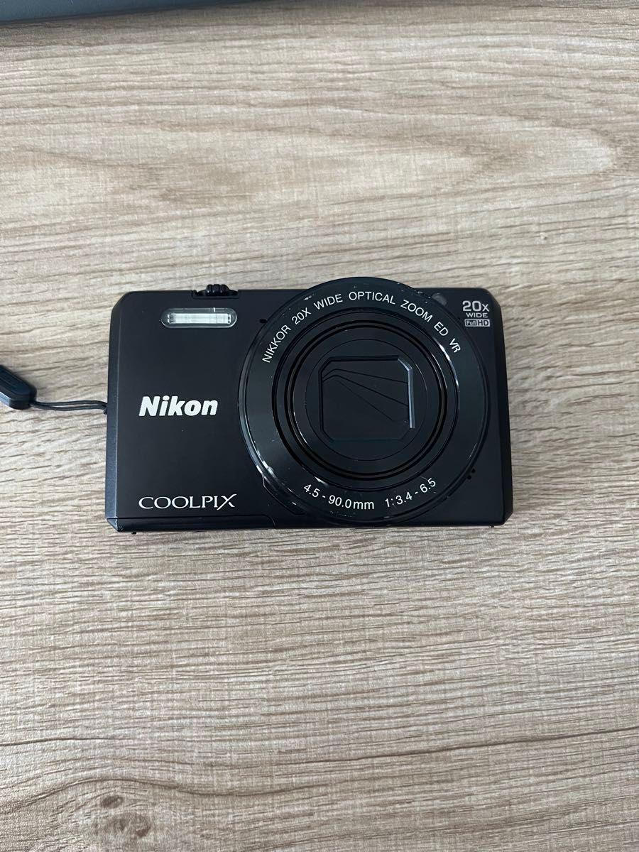 やや訳あり品】Nikon COOLPIX S8200 ノーブルブラック 箱付き｜Yahoo