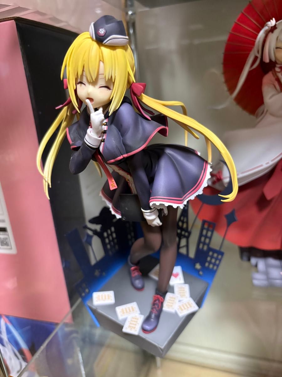 在原 七海 プレイマット RIDDLE JOKER リドルジョーカー ゆずソフト