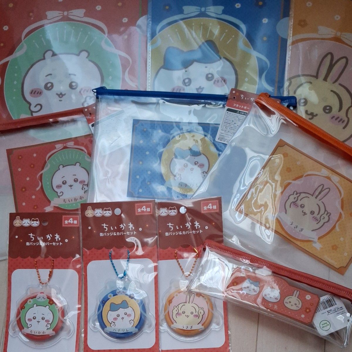 新品 ちいかわ めちゃうま ちいかわ寿司 かにちゃん カニカマ