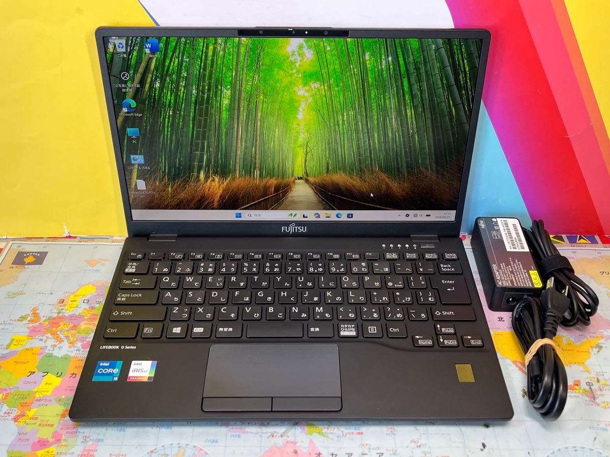FMV LIFEBOOK WJ1AA52 500SSD ノートPC 極美品｜Yahoo!フリマ（旧