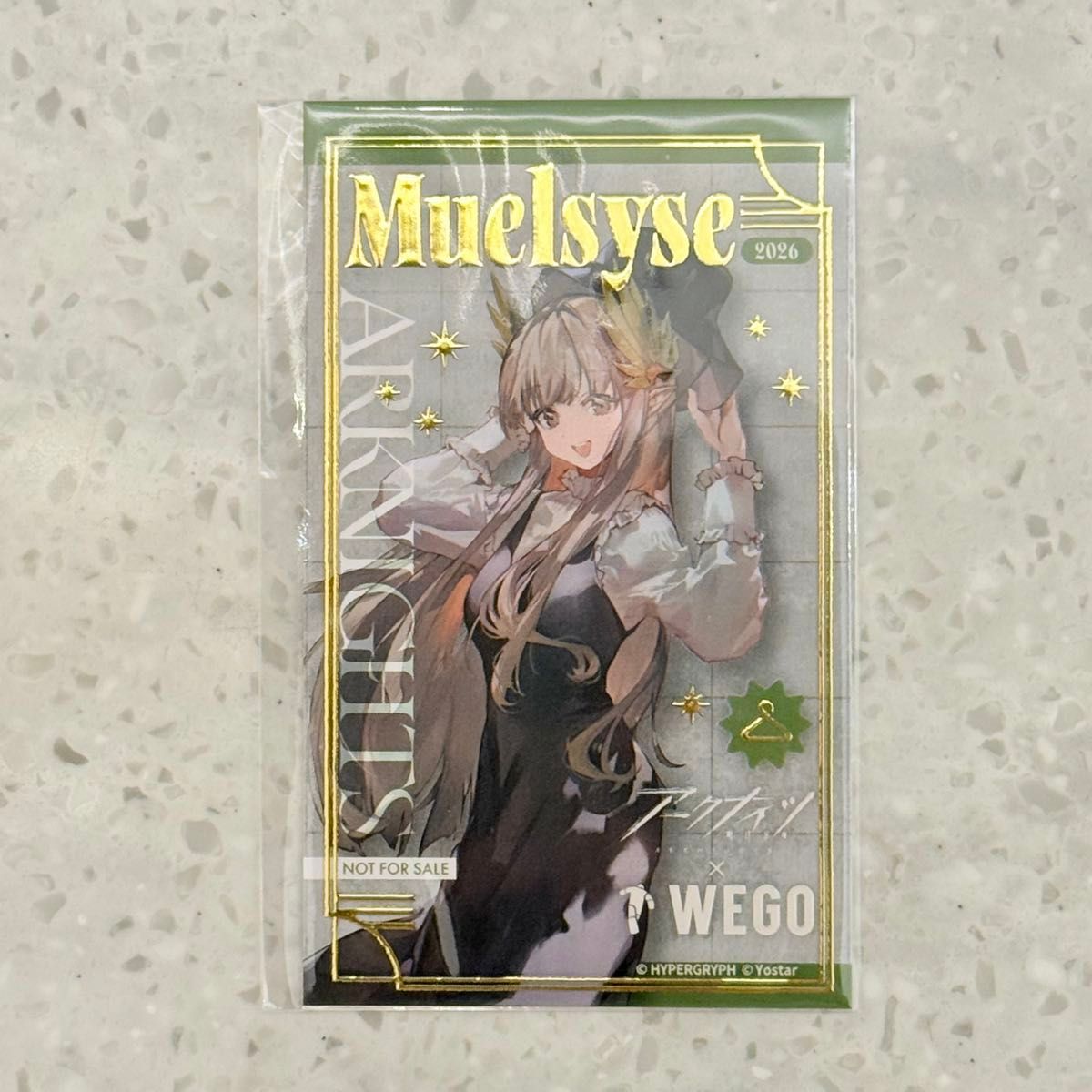 アークナイツ 等身大タペストリー ミュルジス 開封品｜Yahoo!フリマ