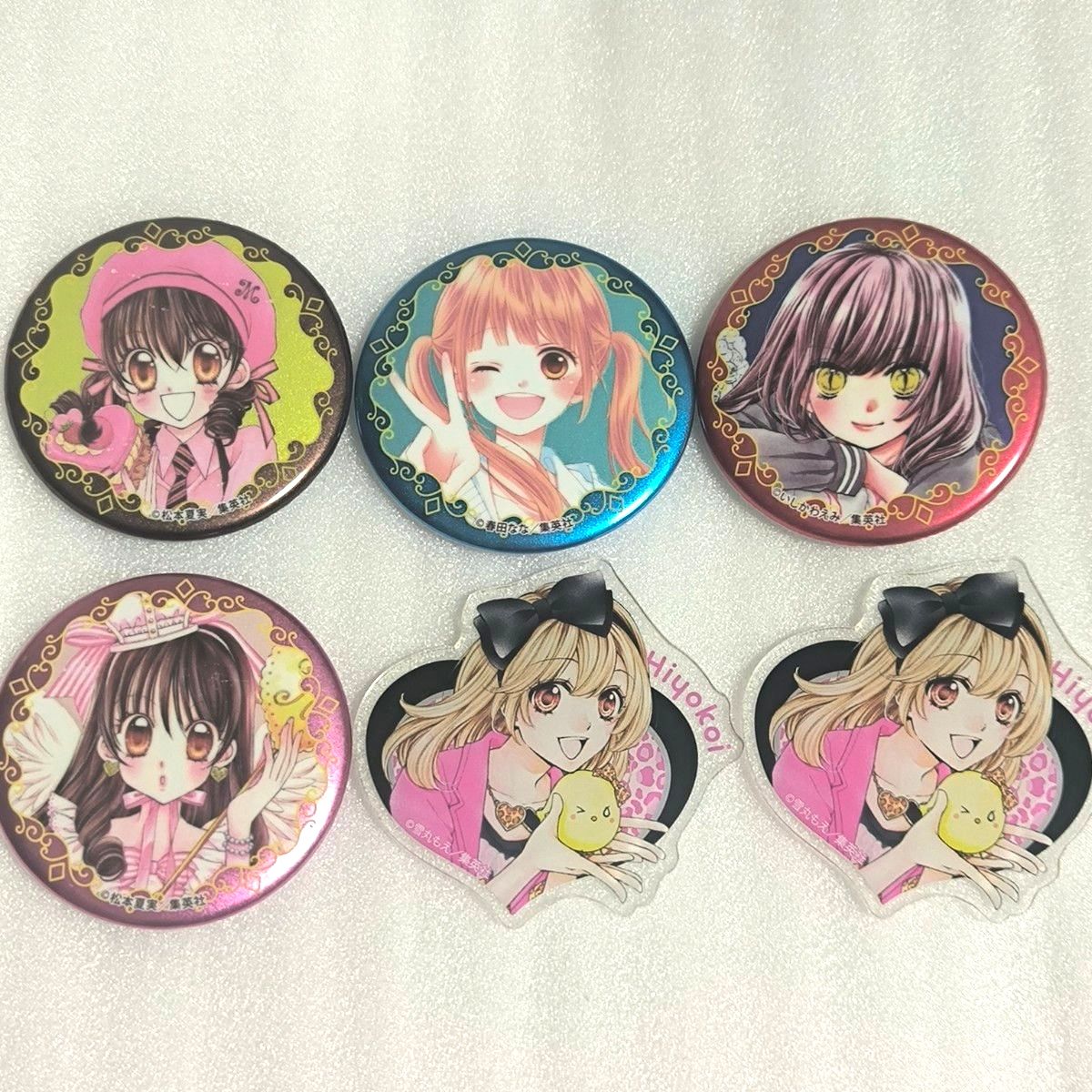 りぼんカフェ 70th キラキラ缶バッジ 神風怪盗ジャンヌ｜Yahoo!フリマ