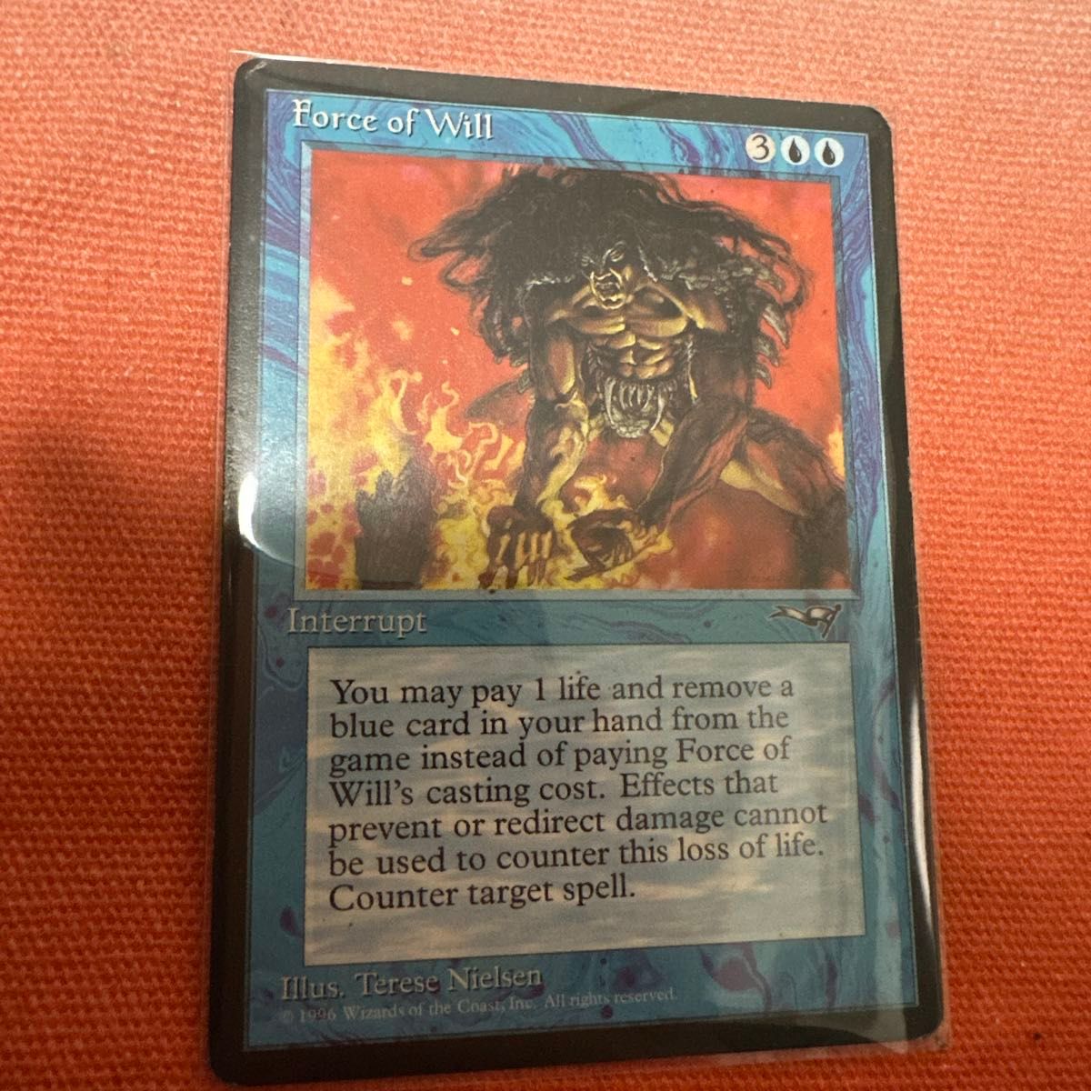 MTG】【英語】《 意志の力 / Force of Will 》[ALL] 青｜Yahoo!フリマ