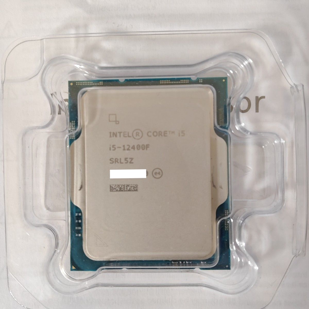 Intel Core i5-12400F CPU 動作確認済み｜Yahoo!フリマ（旧PayPayフリマ）