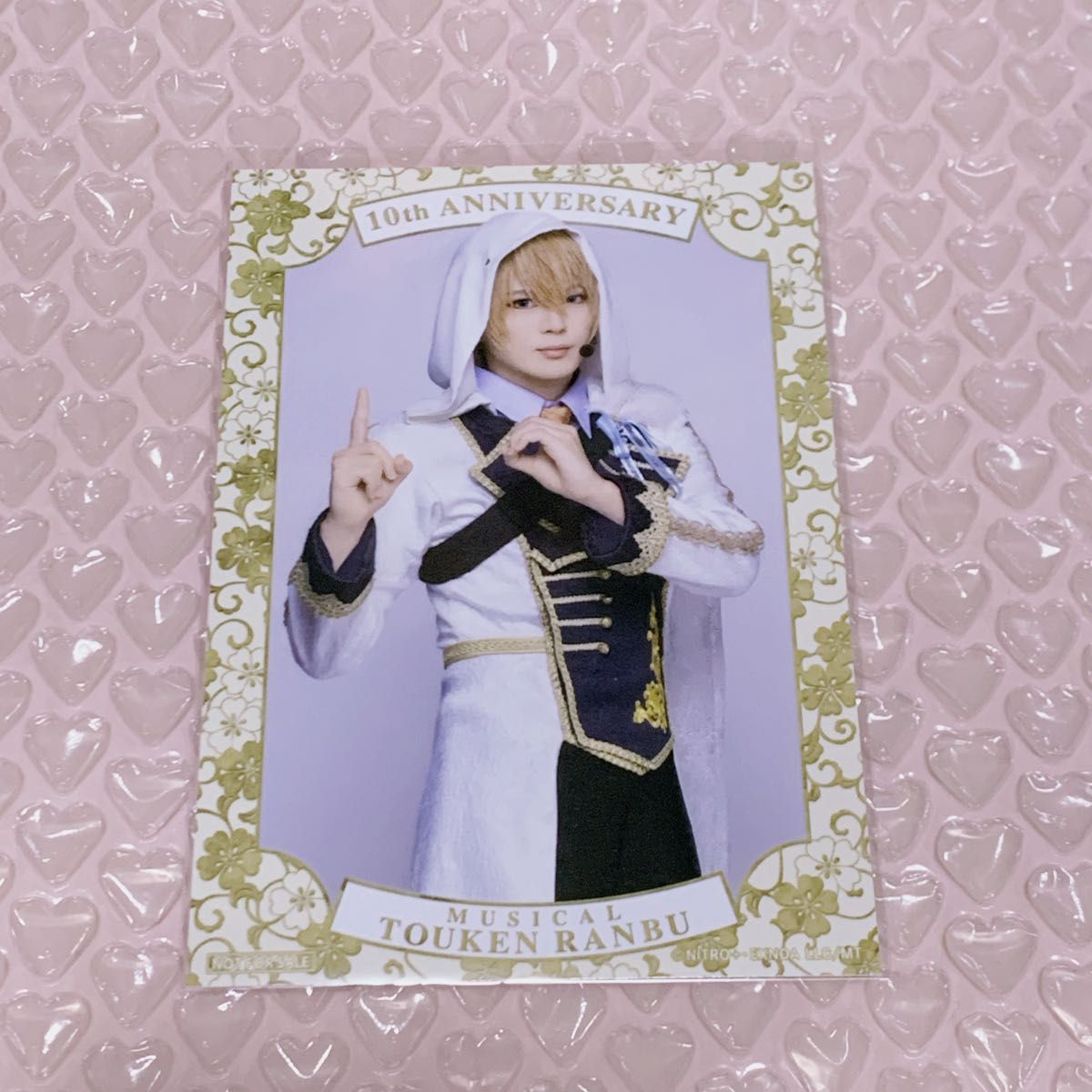刀剣乱舞 五周年記念祝画 スクエア缶バッジコレクション 第四弾 燭台切