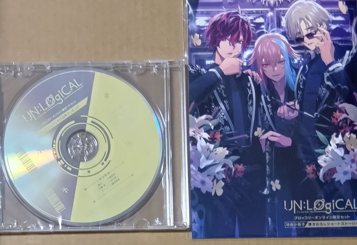 UN LOGICAL アンロジカル ビックカメラ・アニメガ×ソフマップ 店舗特典