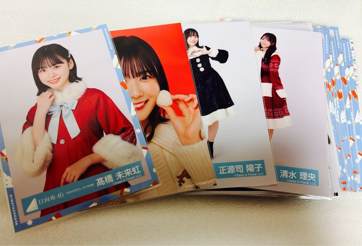 加藤史帆 日向坂46 サンタ衣装 ランダム生写真｜Yahoo!フリマ（旧