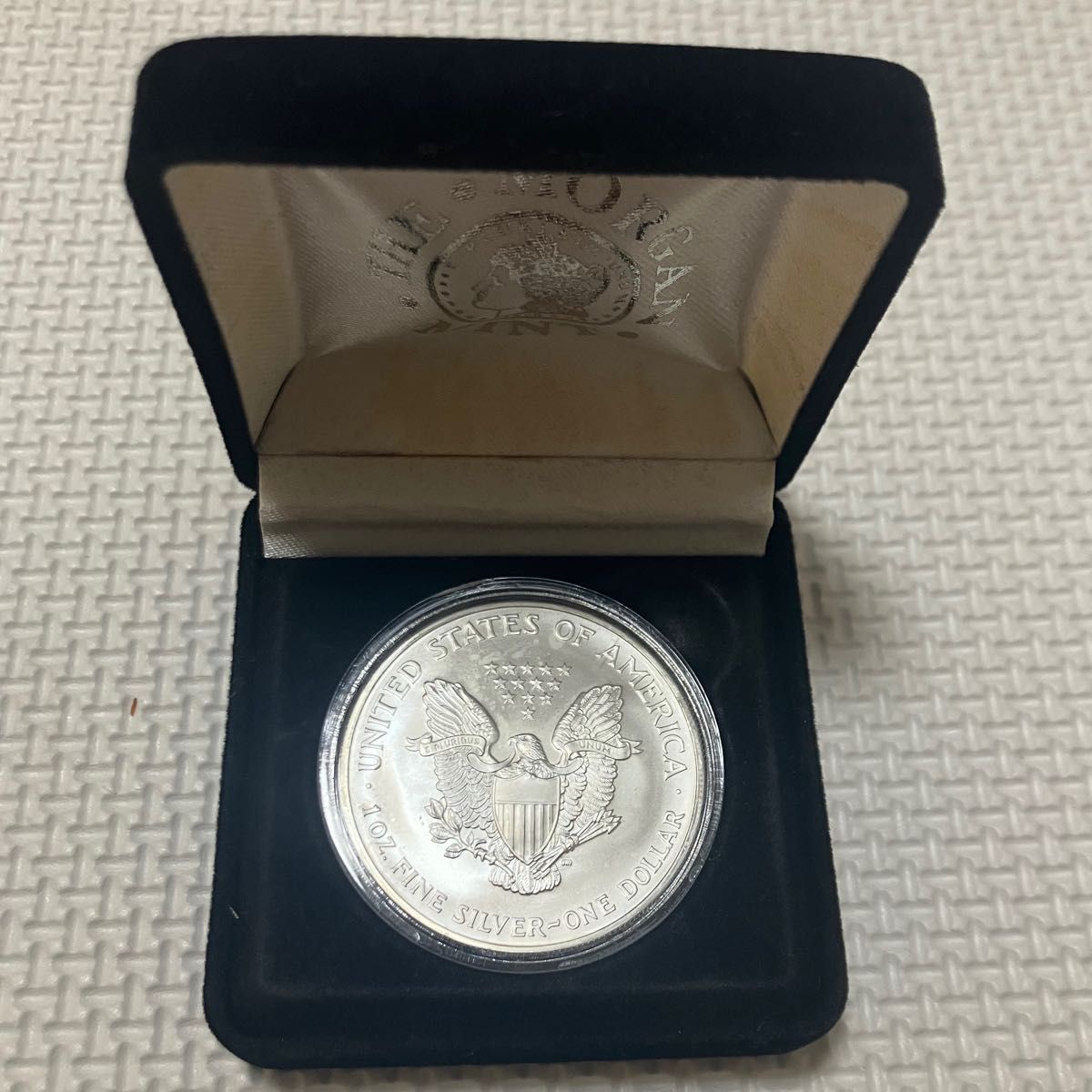 2000年 アメリカ シルバーイーグル 1ドル銀貨 リトルトン社 1オンス