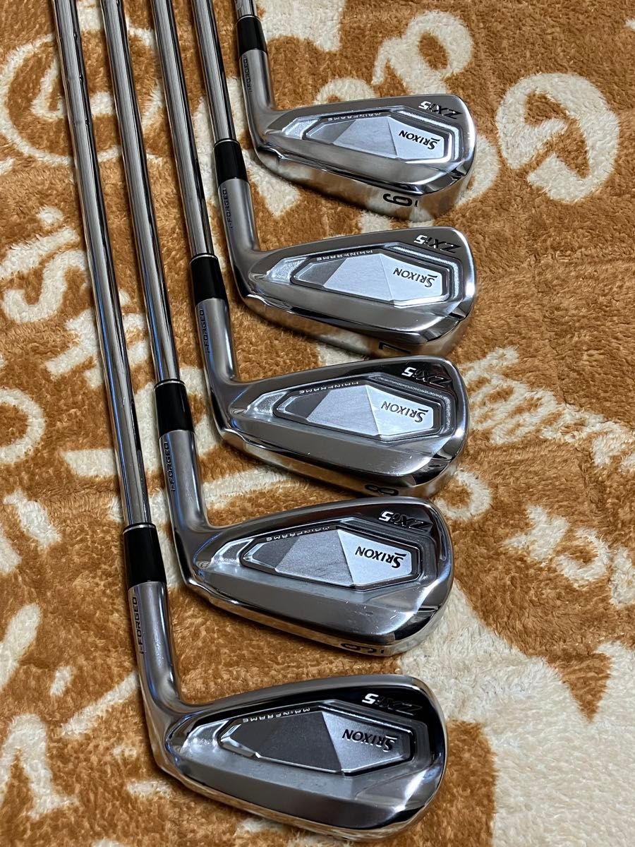 BIGみぃー BMGオリジナルアイアン6本セット #5-PW モーダス105R｜Yahoo