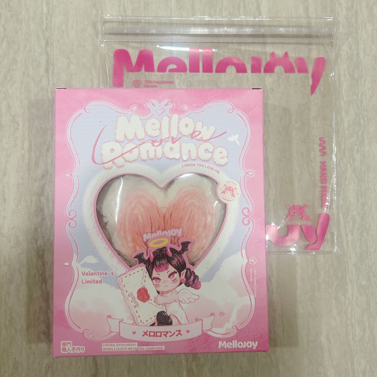 メロジョイ タイセツ バレンタイン mellojoy 大切 Mellojoy メロ