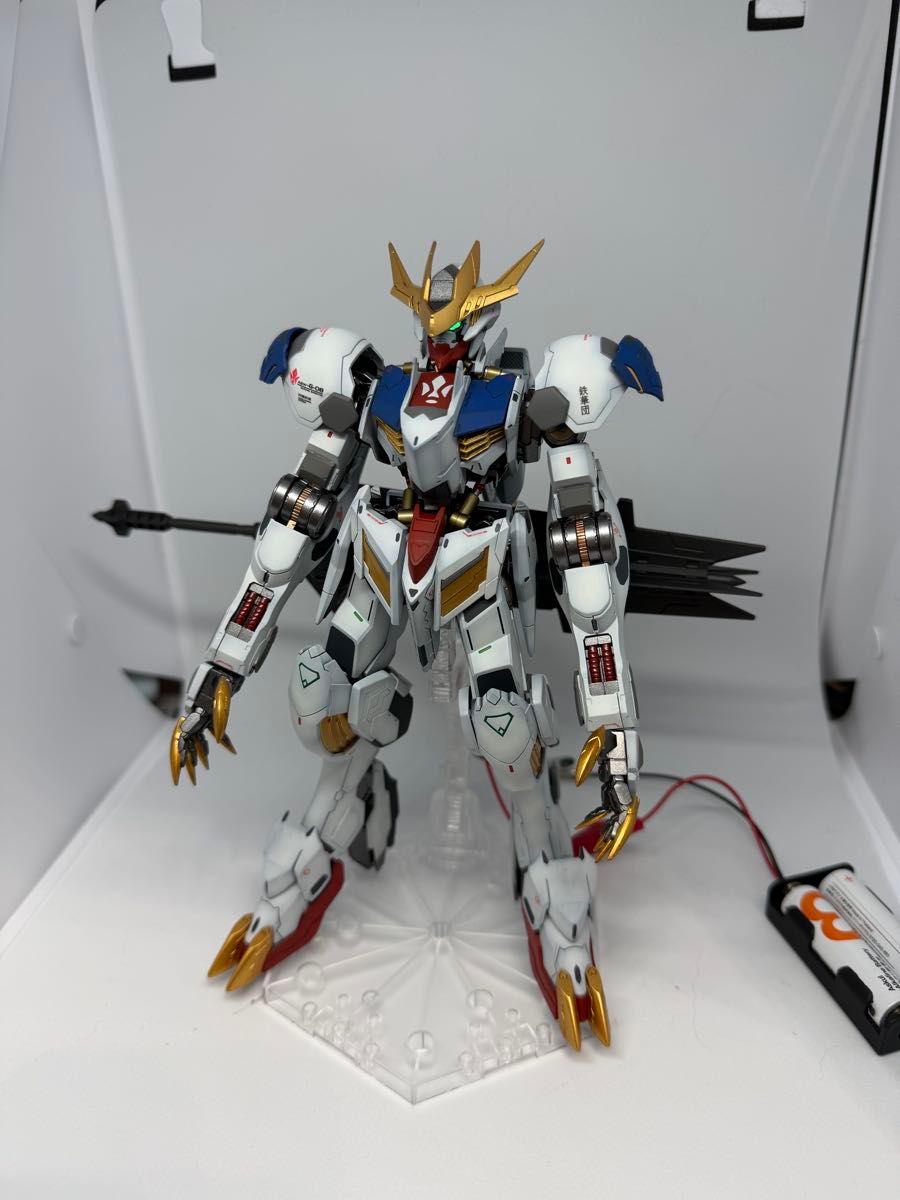 LUNAVOR製 バルバトスルプスレクス 似 狼王 バルバトス似 GK様式