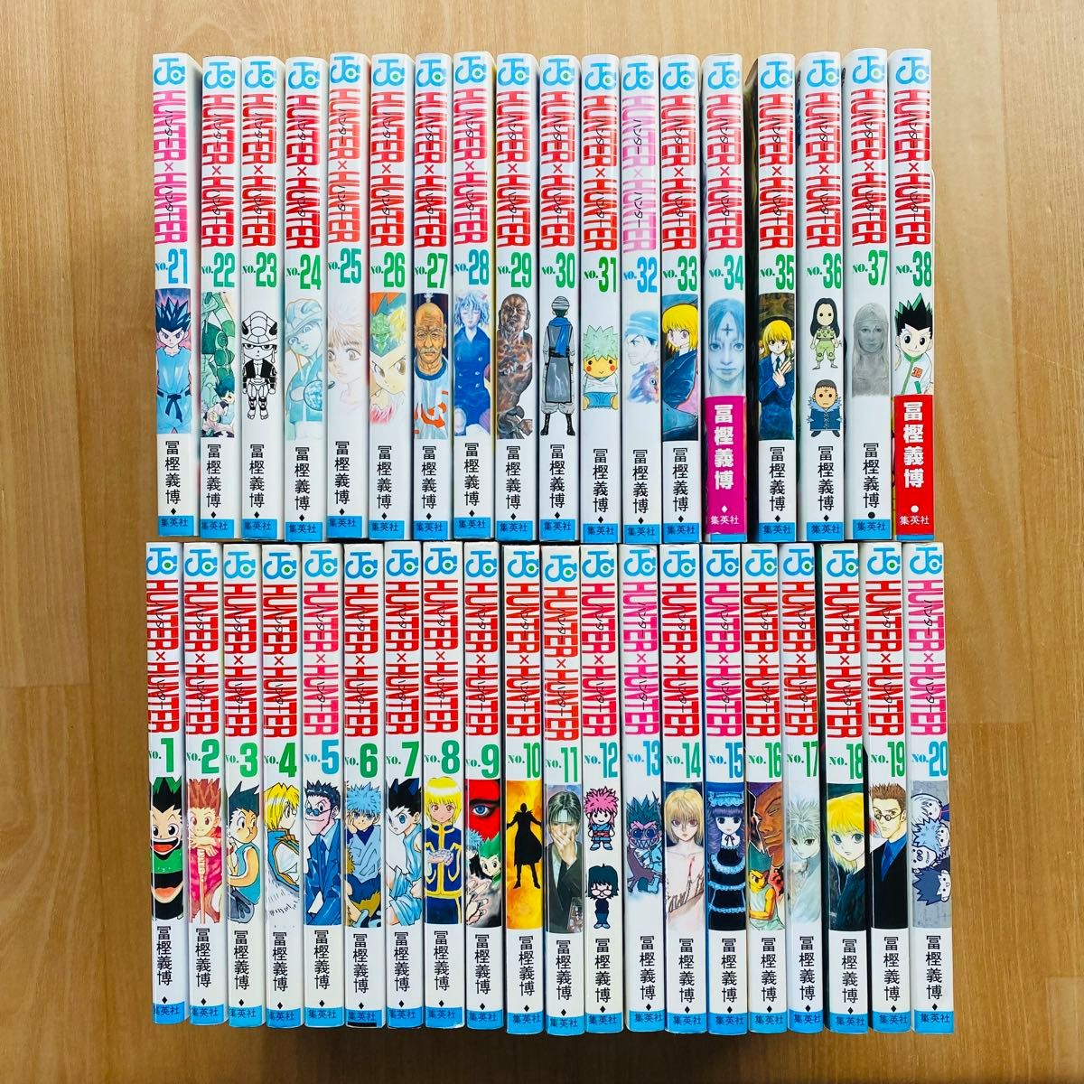 ハンターハンター 全巻セット 全38巻｜Yahoo!フリマ（旧PayPayフリマ）