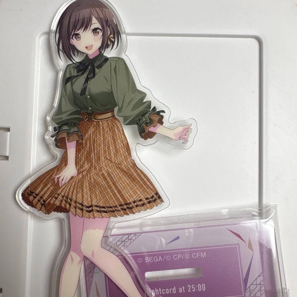 日野森雫 31A 32A プロセカ 缶バッジ グリ缶｜Yahoo!フリマ（旧PayPay