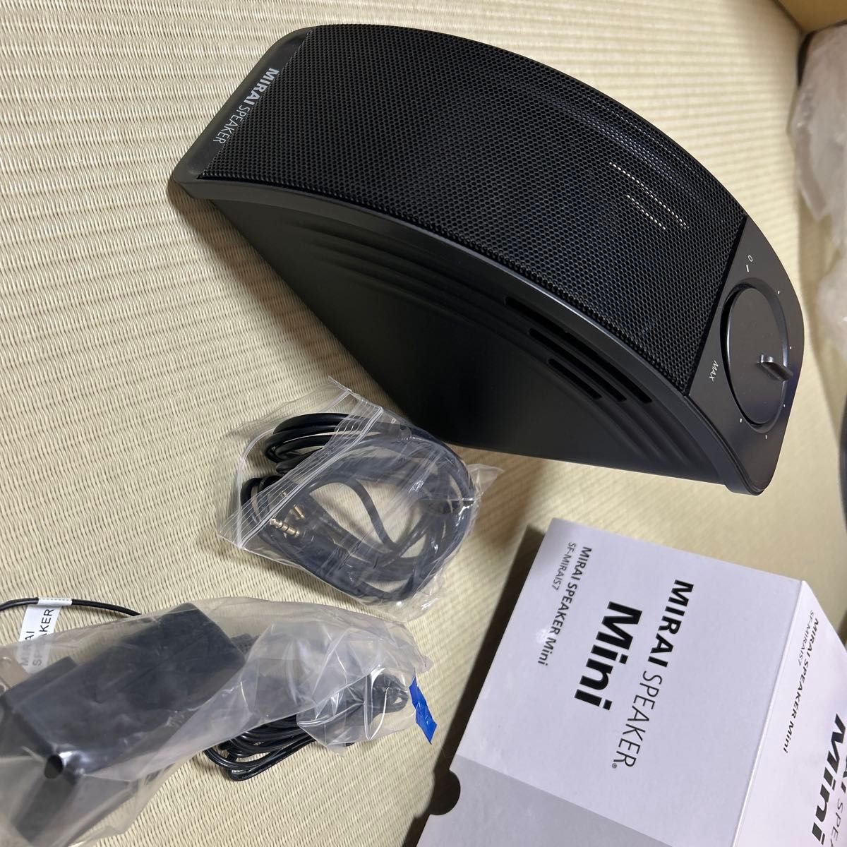 新品未開封 最新モデル ミライスピーカーミニ SF-MIRAIS7 サウンド