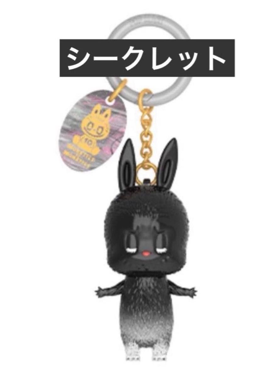 シークレット 黒 POP MART THE MONSTERS 10th Anniversary マグネット