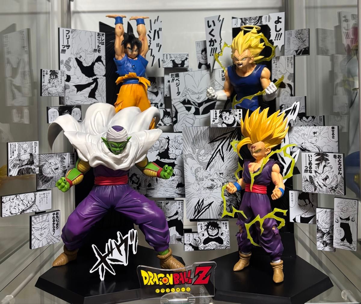 一番くじ ドラゴンボールメモリーズ フィギュア 悟空 ベジータ｜Yahoo
