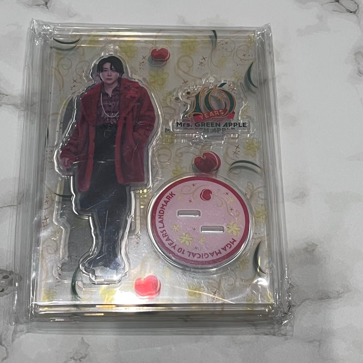 Mrs GREEN APPLE 大森元貴 アクリルスタンド アクスタ セット 藤澤涼架