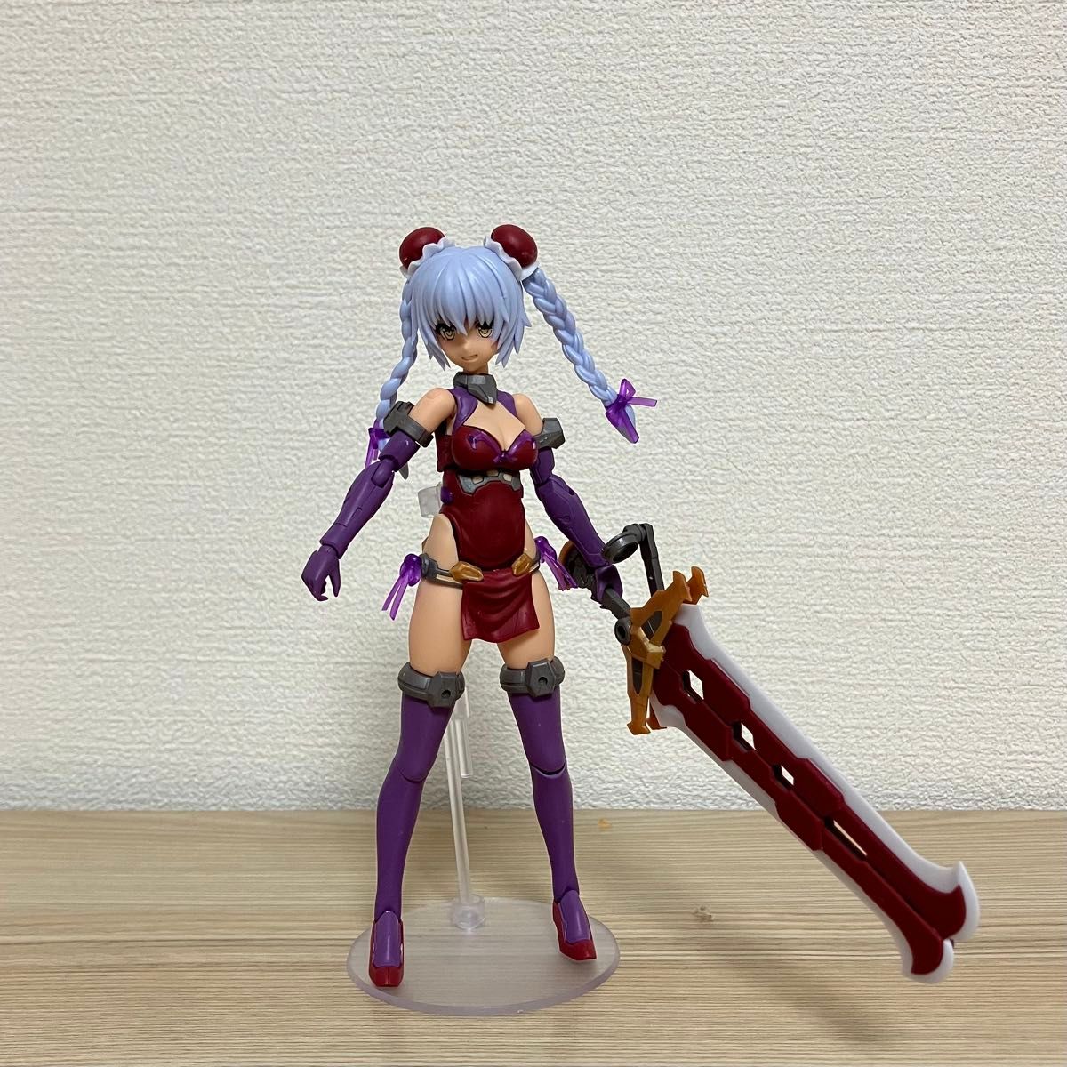 未組立 フレームアームズ・ガール 輝鎚・甲 FAG FAガール コトブキヤ