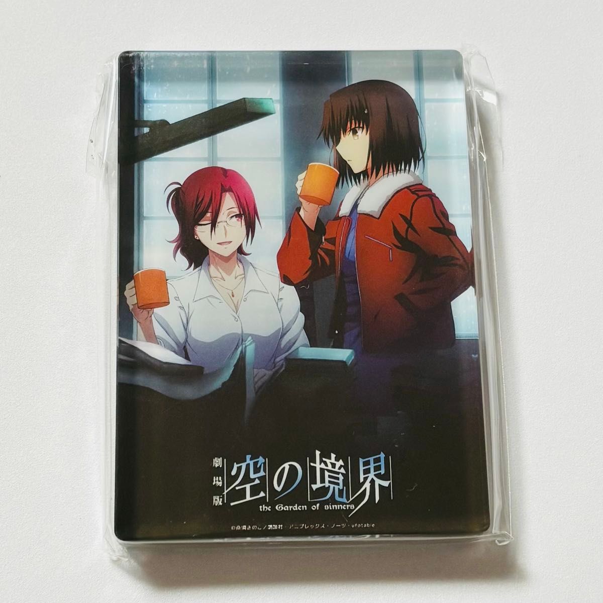 超レア 劇場版『空の境界』未来福音 クリスタルアート ムービック