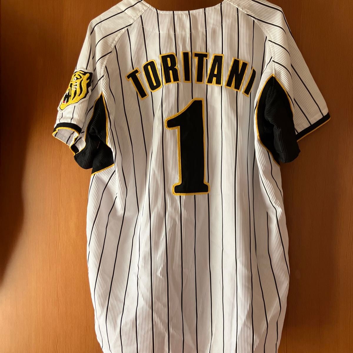 阪神タイガース 藤川球児 ホームユニフォーム プロコレ