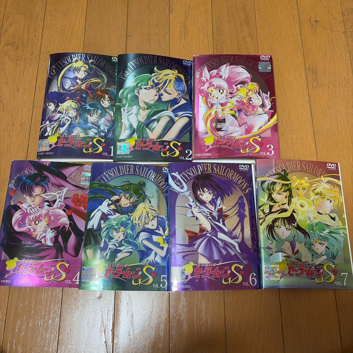 美少女戦士セーラームーン DVD 全8巻 全巻 セット｜Yahoo!フリマ（旧