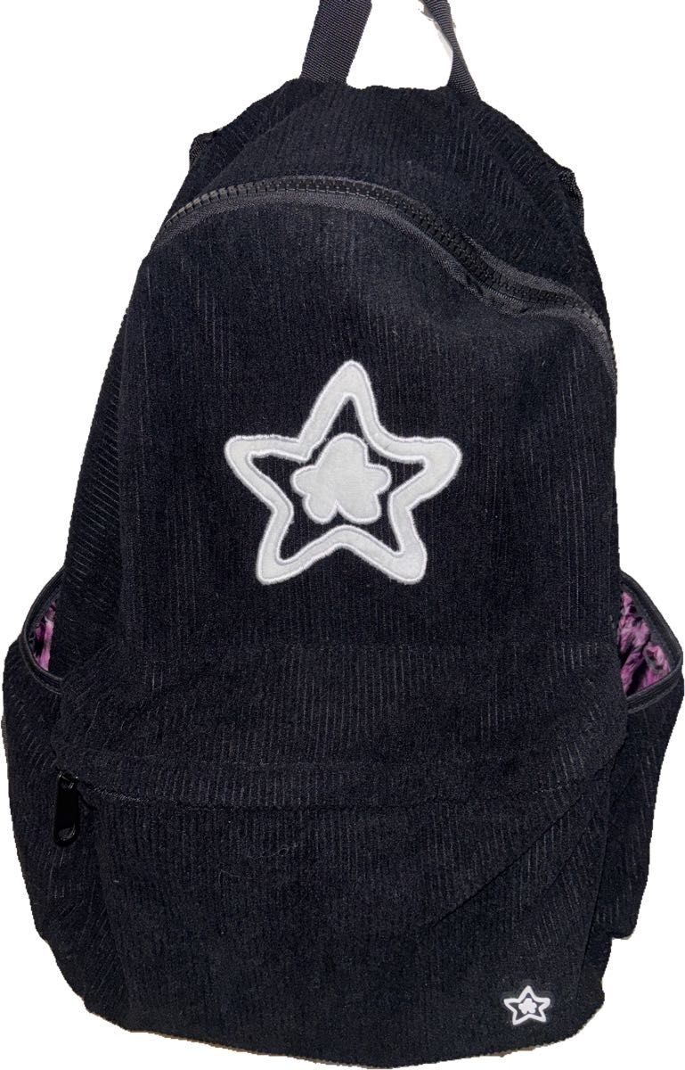 Starteam Pink CORDUROY BACKPACK リュック バックパック スターチーム