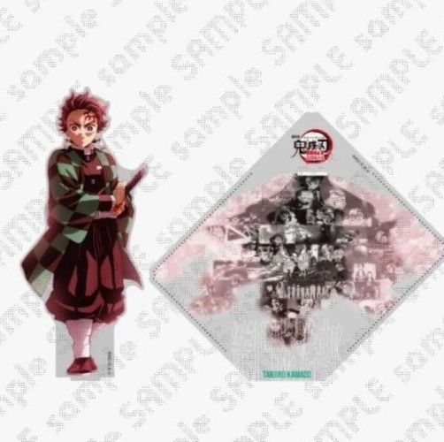 鬼滅の刃 戦支度イラストコラージュアクリルスタンド 冨岡義勇｜Yahoo