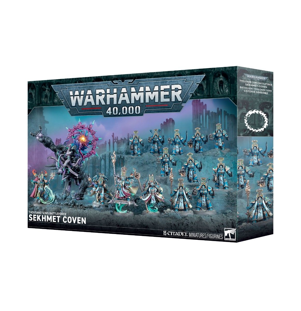 未開封】バトルフォース ティラニッド 破壊者の大暴走 WARHAMMER