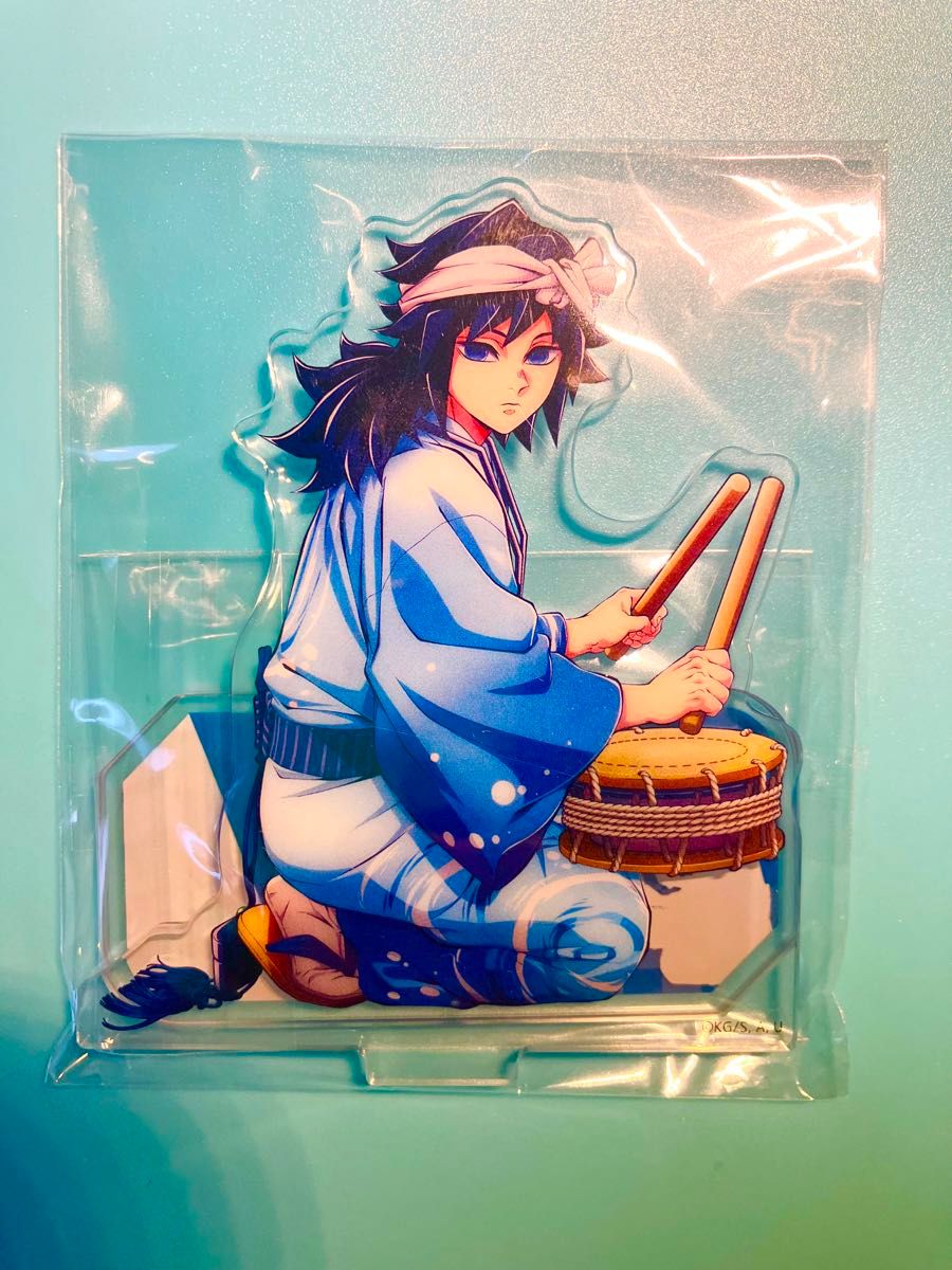 鬼滅の刃 冨岡義勇 ホワイトデー 2024 アクリルスタンド アクスタ