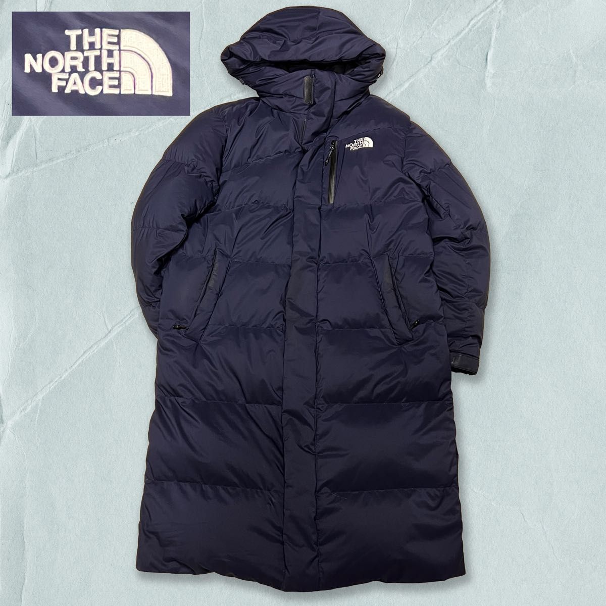 2XL ミレー ダウンジャケット 黒 MILLET ダウンコート ロングダウン