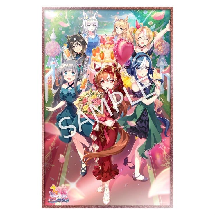 ウマ娘 公式アクスタ 3 5th Anniversary Ver スティルインラブ｜Yahoo