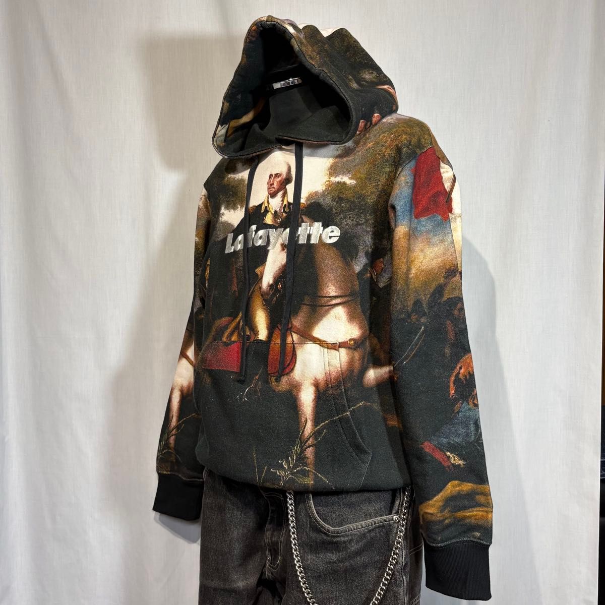 総柄 ~Supreme~ Hooded Sweatshirt M art 絵画 ユニセックス プル