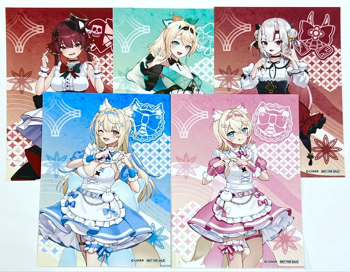 ホロライブ FLOW GLOW アクリルスタンド ファミマ｜Yahoo!フリマ（旧