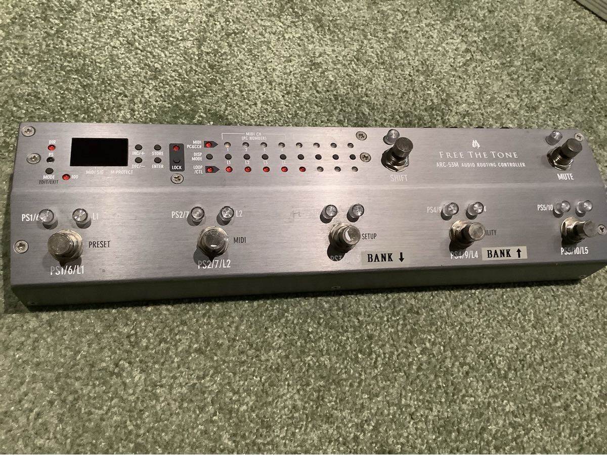 Free The Tone ARC-53M [Silver] オークション比較 - 価格.com