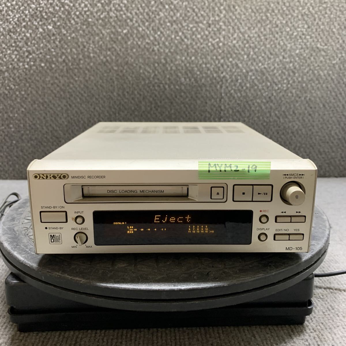 Yahoo!オークション -「onkyo md-105」の落札相場・落札価格