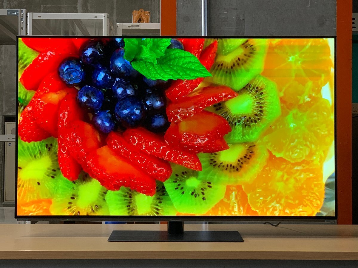 2026年最新】Yahoo!オークション -パナソニック テレビ 55インチの中古