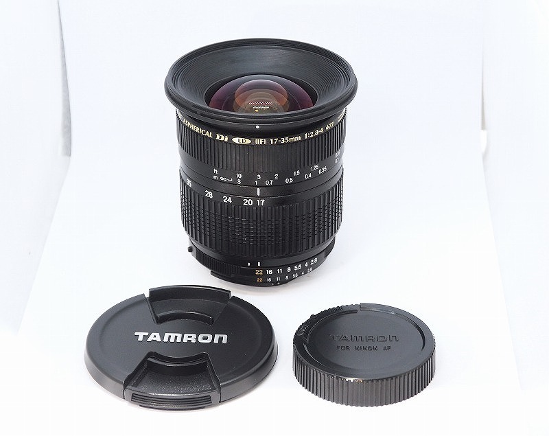 TAMRON SP AF 17-35mm F/2.8-4 Di LD Aspherical [IF] (Model A05