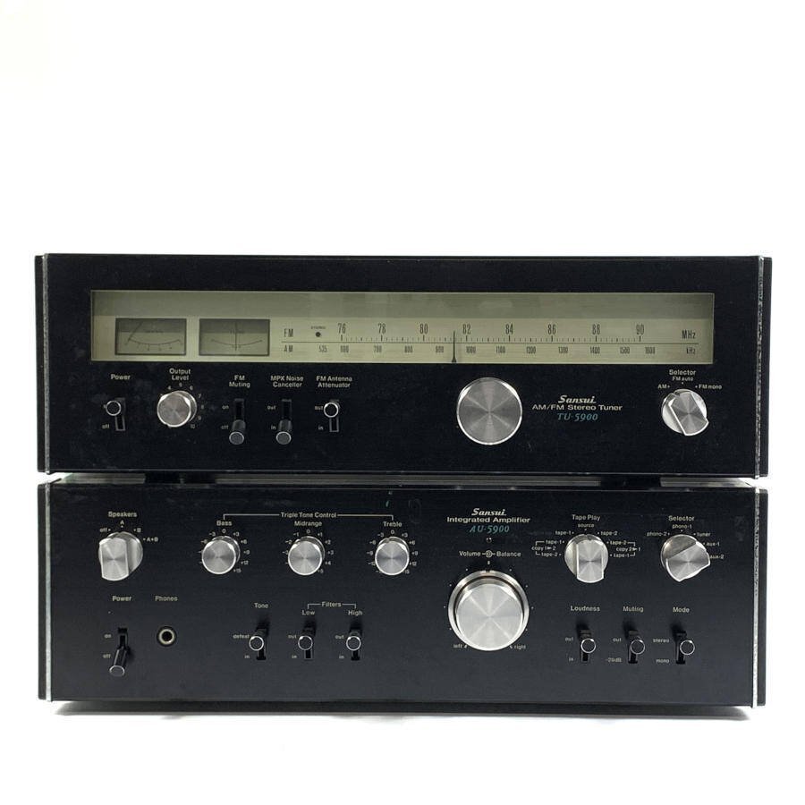 Yahoo!オークション -「sansui tu」(アンプ) (オーディオ機器)の落札