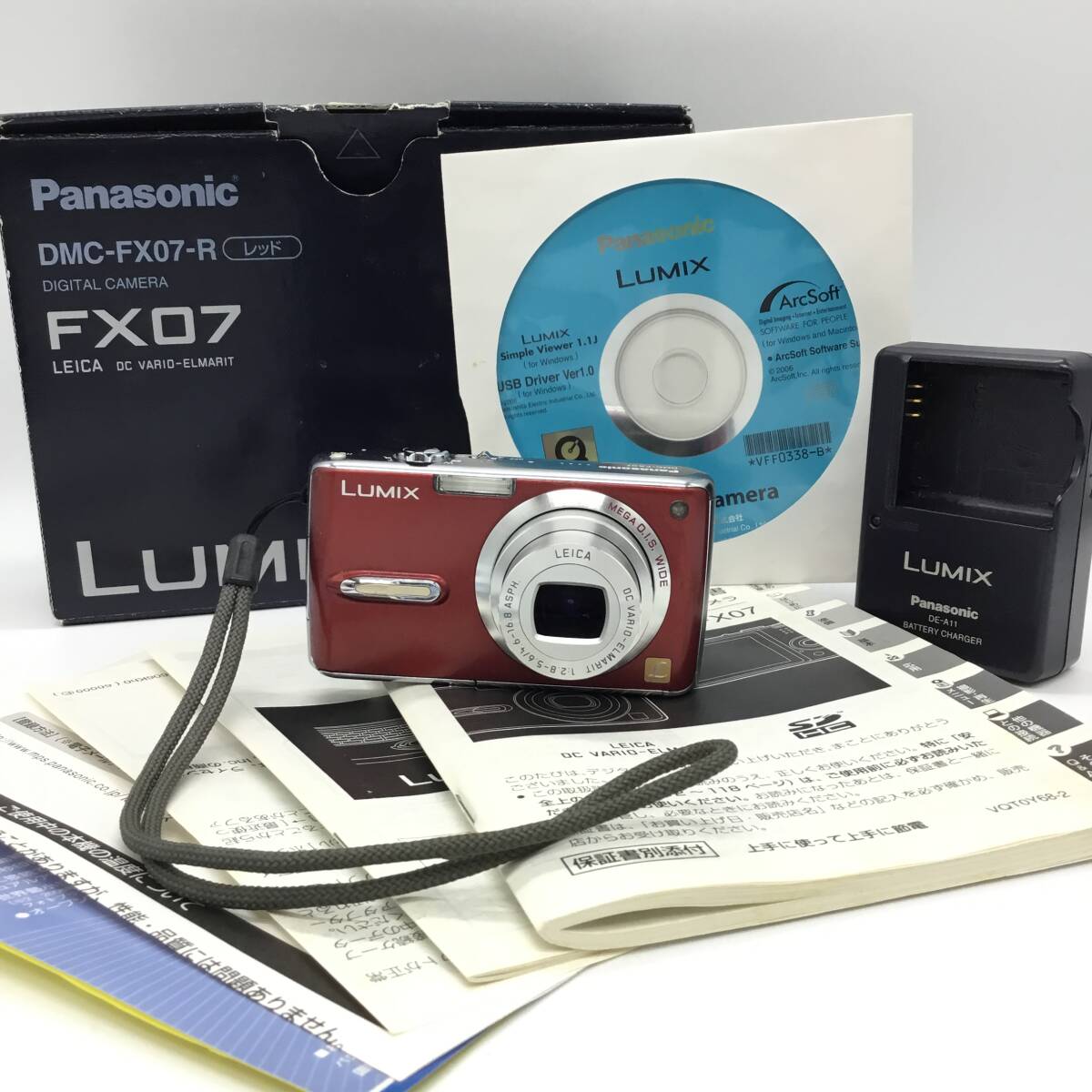 Yahoo!オークション -「lumix dmc-fx07」の落札相場・落札価格
