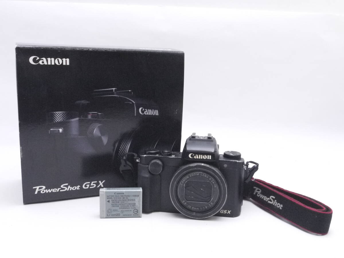 Yahoo!オークション -「canon デジタルカメラ powershot g5 x」の落札