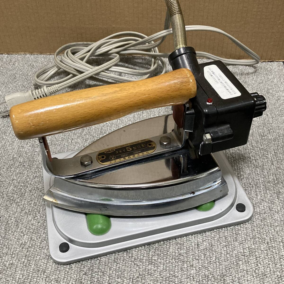 2026年最新】Yahoo!オークション -タキイ アイロンの中古品・新品・未