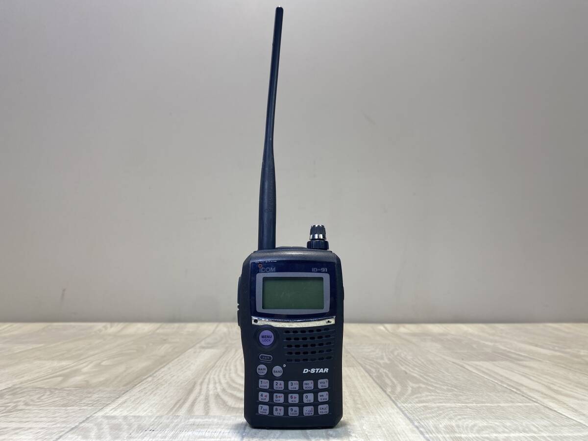 Yahoo!オークション -「icom id-91」(トランシーバー) (アマチュア無線