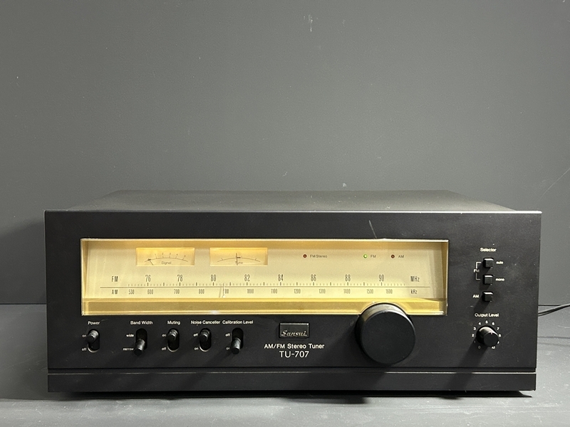Yahoo!オークション -「sansui tu」(オーディオ機器) の落札相場・落札価格