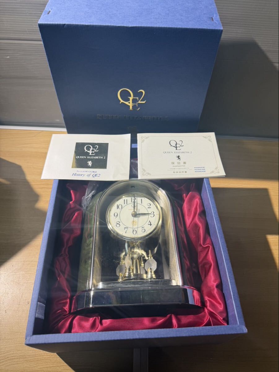 Yahoo!オークション -「queen elizabeth 2 時計」(アナログ) (置時計