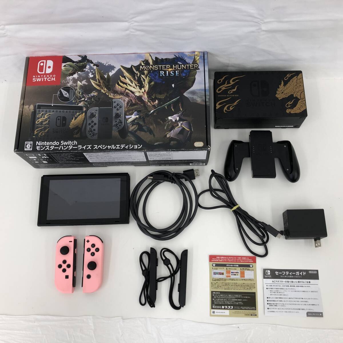 Yahoo!オークション -「switch 本体 モンスターハンター」の落札相場