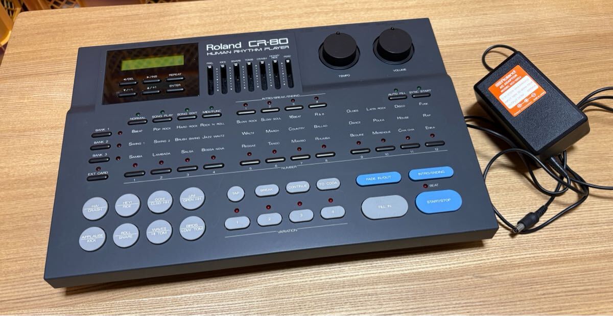 Yahoo!オークション -「roland cr」の落札相場・落札価格