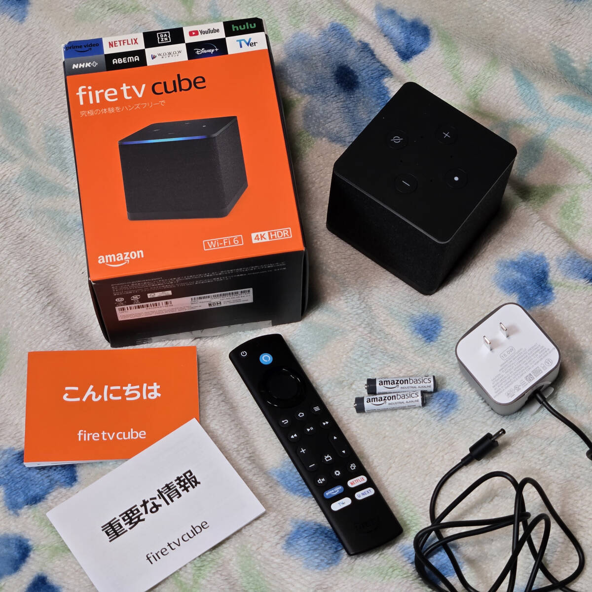 Yahoo!オークション -「amazon fire tv cube」の落札相場・落札価格