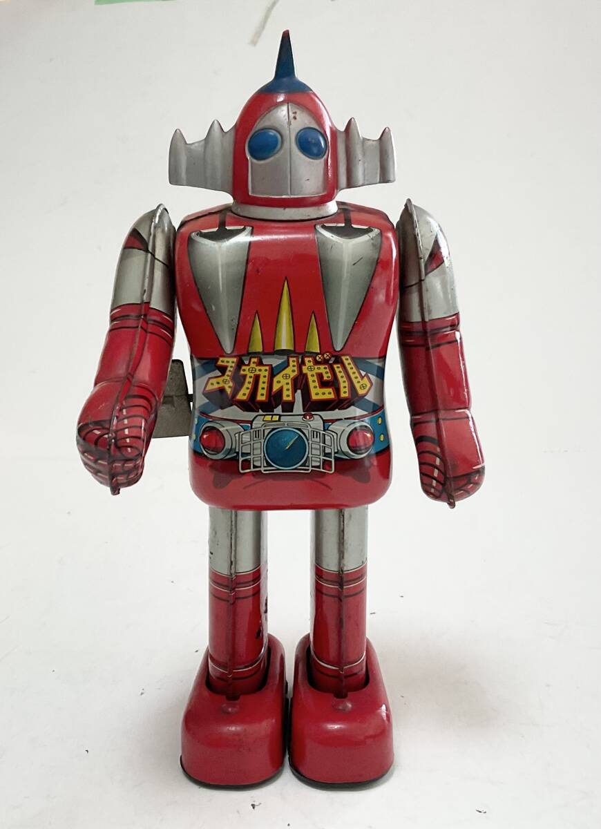 2026年最新】Yahoo!オークション - ロボット(ブリキ ビンテージ)の中古