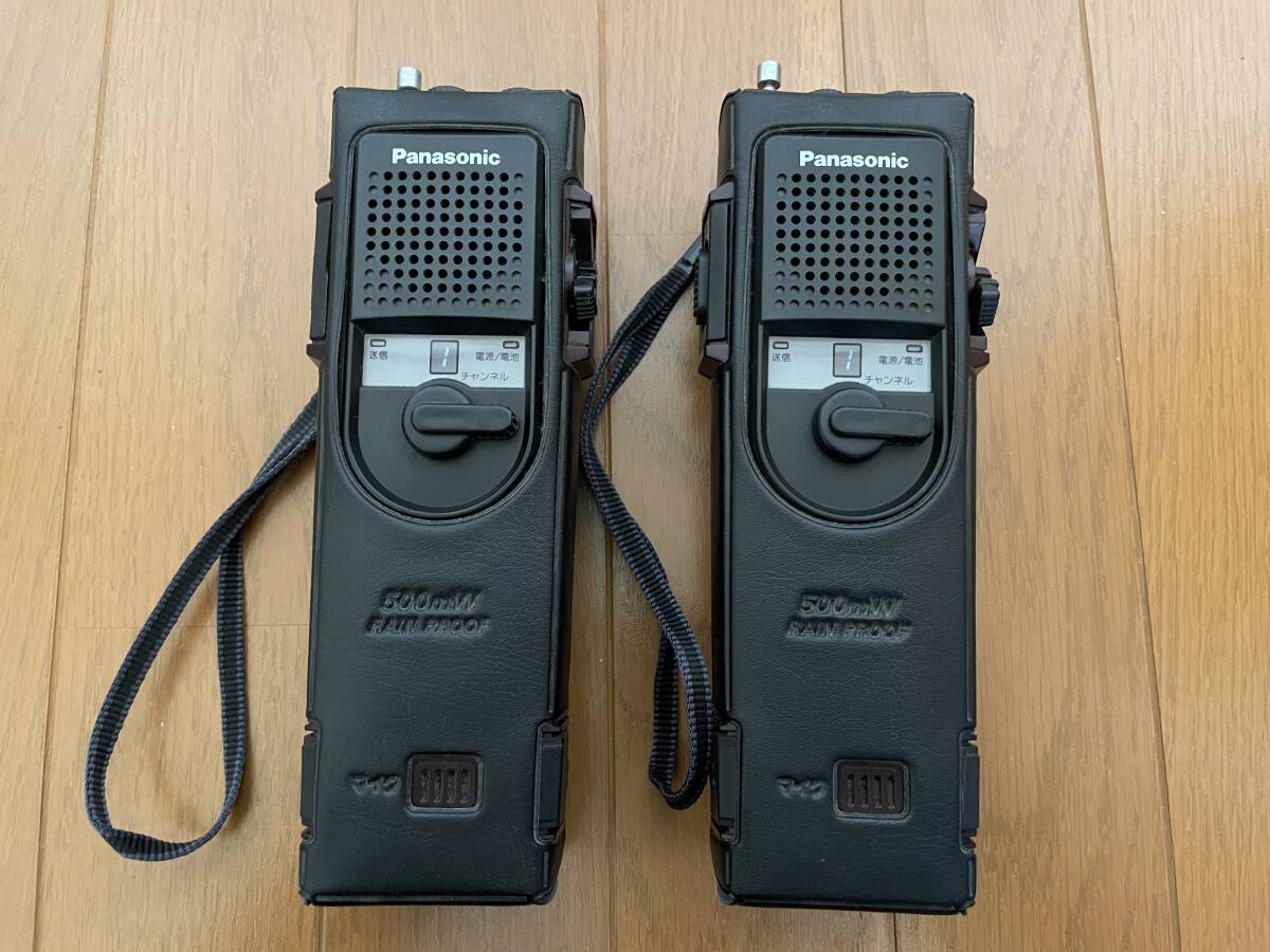 Yahoo!オークション -「panasonic rj-410」(トランシーバー