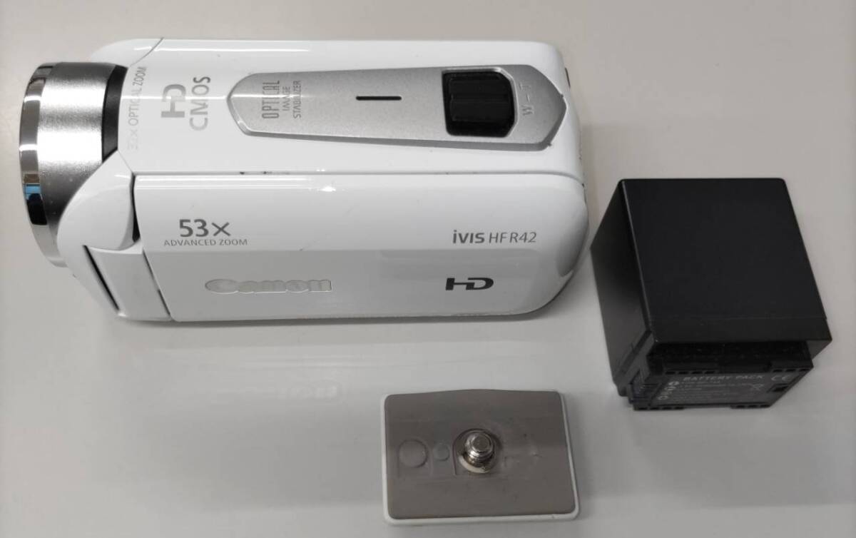 Yahoo!オークション -「ivis hf r42」(ビデオカメラ) (カメラ、光学